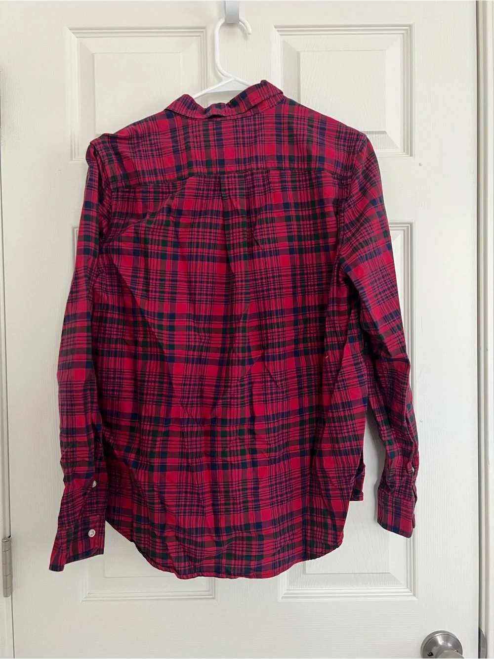 Ralph Lauren boys XL (18-20) Red Plaid Button-Down Shirt